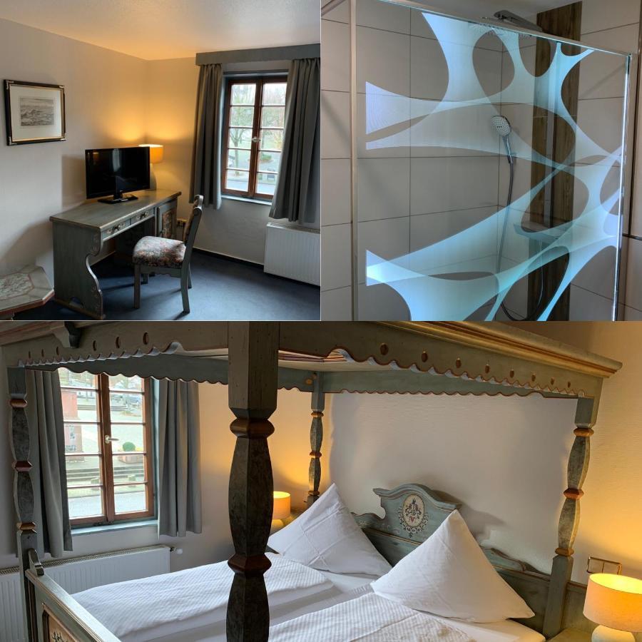 Dombaecker Hotel Amöneburg Eksteriør billede